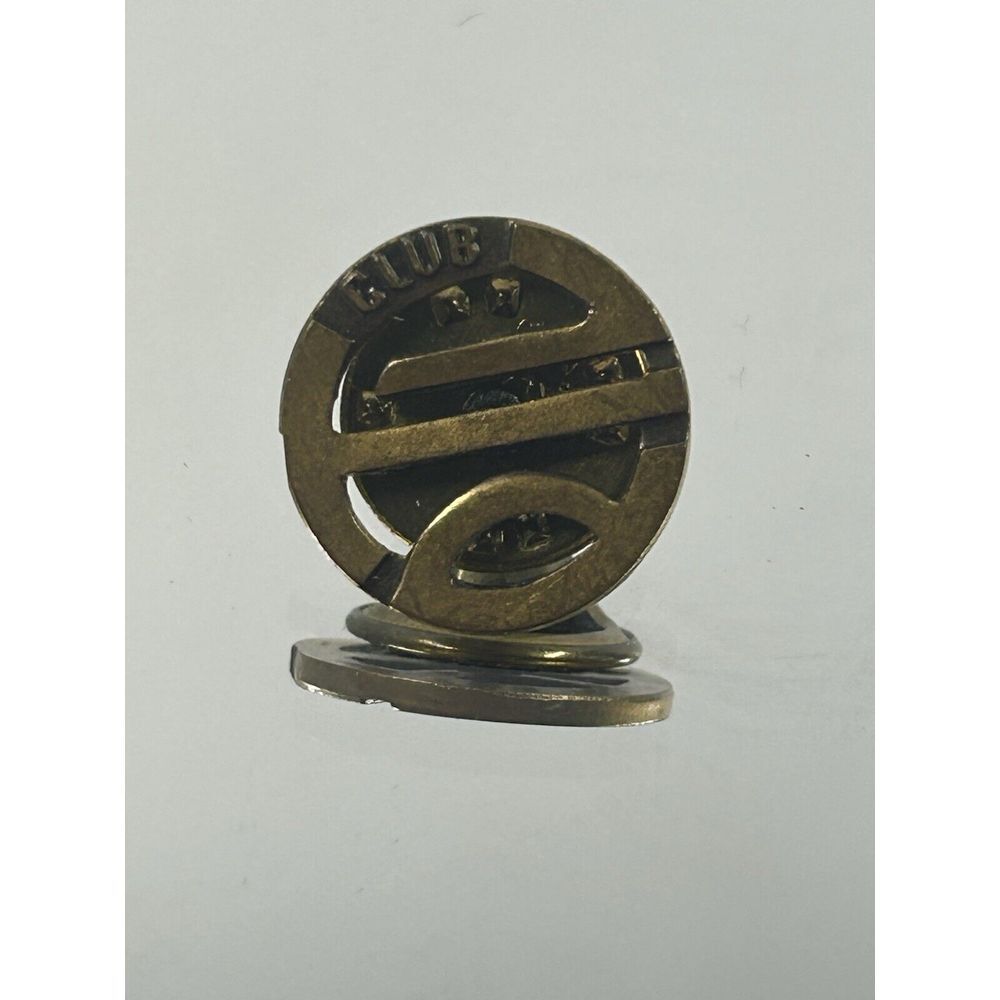 Vintage Christian PTL Club Lapel Pin‎ Gold Tone